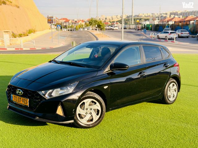 מודעת רכב יונדאי i20