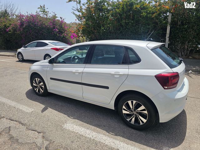מודעת רכב פולקסווגן פולו