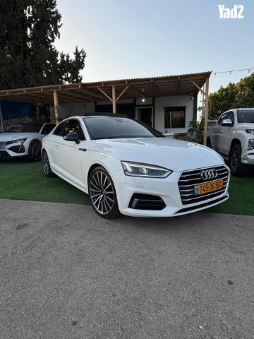 מודעת רכב אאודי A5