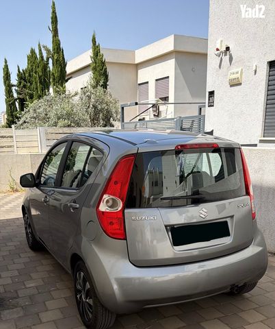 מודעת רכב סוזוקי ספלאש 2
