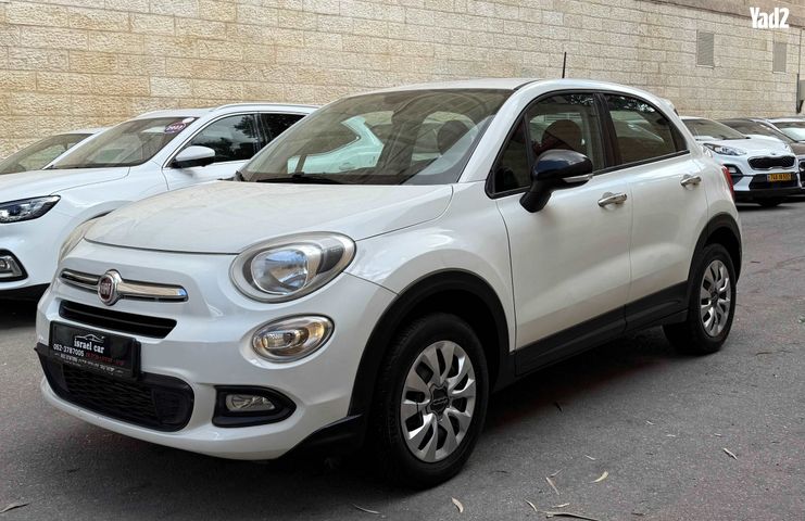 מודעת רכב פיאט 500X