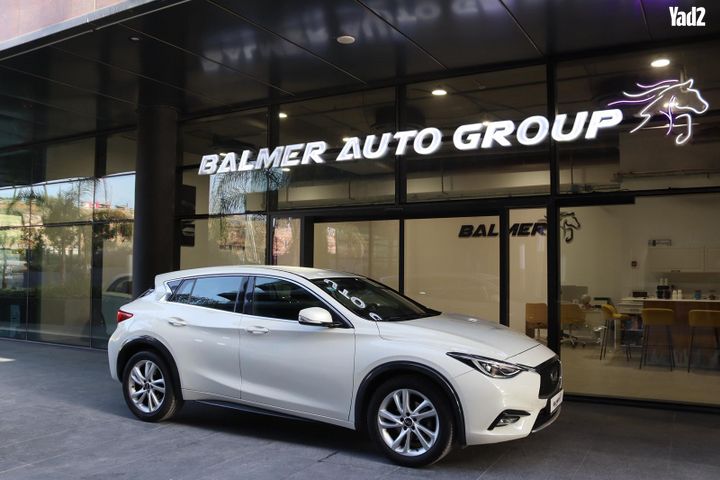 מודעת רכב אינפיניטי Q30