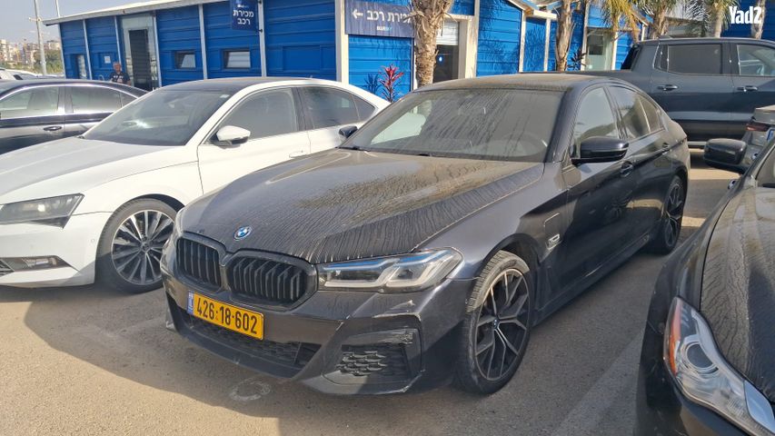 מודעת רכב ב מ וו סדרה 5