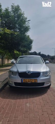 מודעת רכב סקודה סופרב 2