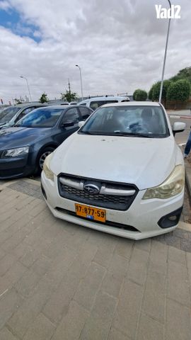 מודעת רכב סובארו אימפרזה