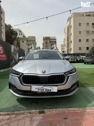 מודעת רכב סקודה אוקטביה  1
