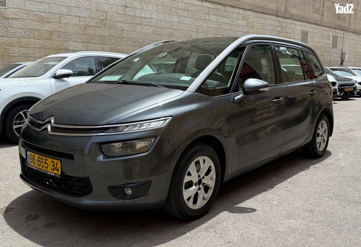 מודעת רכב סיטרואן C4 פיקאסו