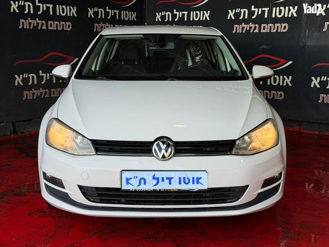 מודעת רכב פולקסווגן גולף