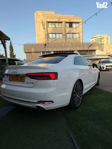 מודעת רכב אאודי A5 2