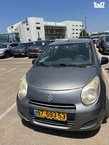 מודעת רכב סוזוקי אלטו