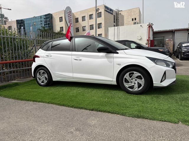 מודעת רכב יונדאי i20