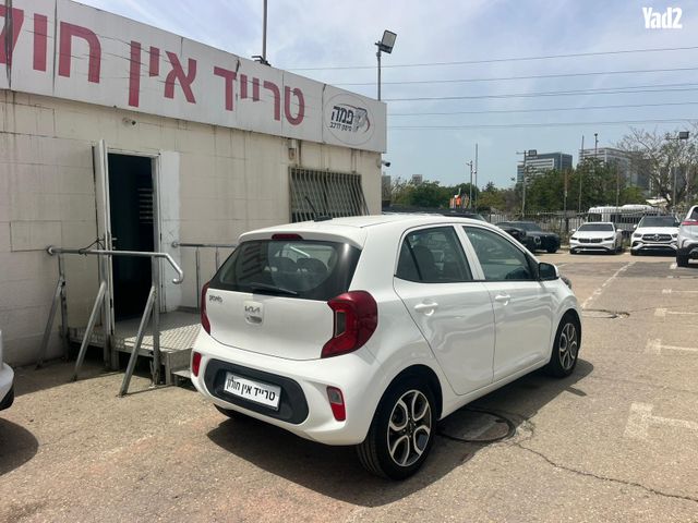 מודעת רכב קיה פיקנטו 1