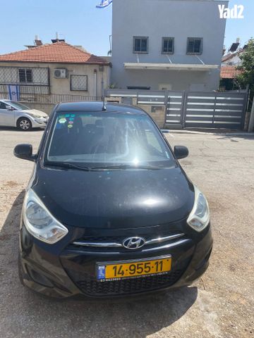 מודעת רכב יונדאי i10