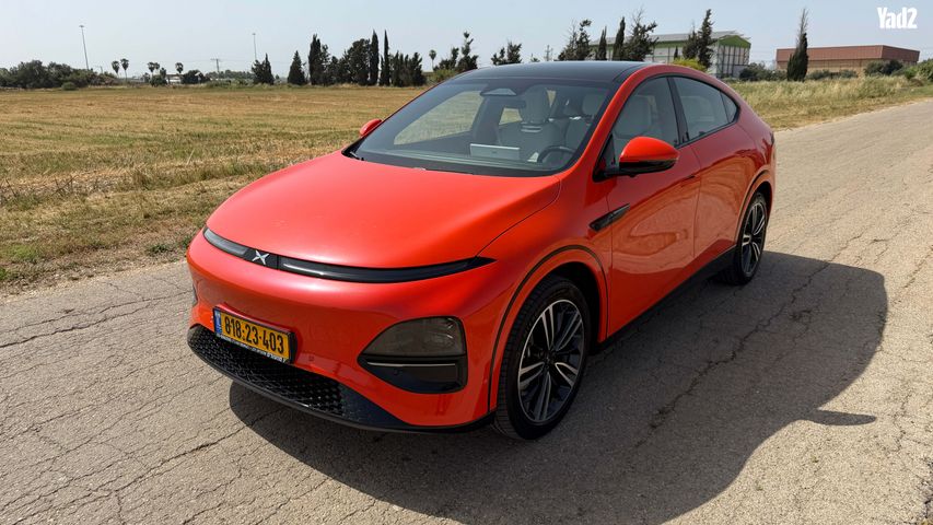 מודעת רכב אקספנג G6
