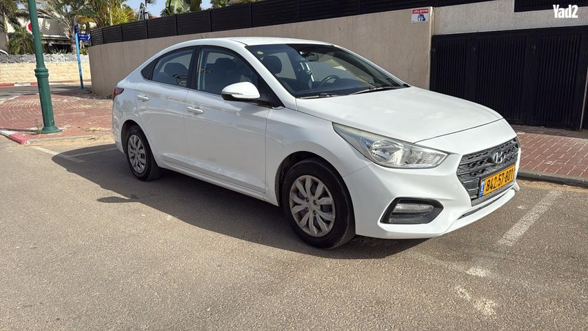 מודעת רכב יונדאי אקסנט i25