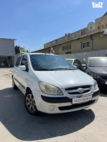 מודעת רכב יונדאי גטס