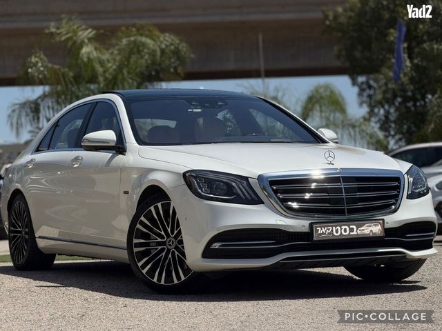 מודעת רכב מרצדס-בנץ S-class 1