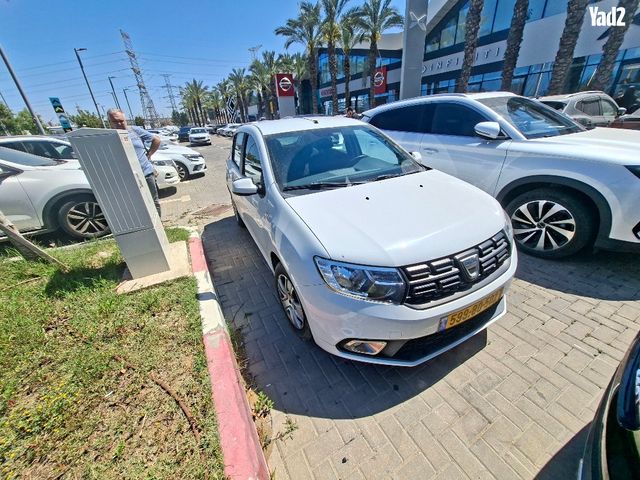 מודעת רכב דאצ'יה סנדרו
