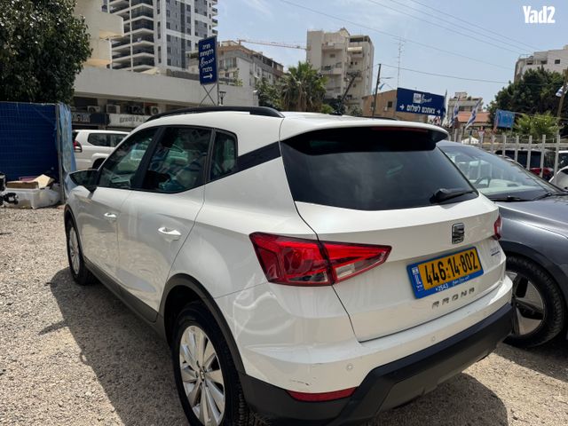 מודעת רכב סיאט ארונה