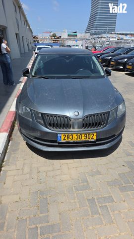 מודעת רכב סקודה אוקטביה 