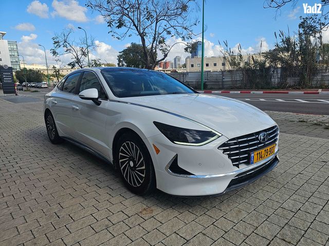 מודעת רכב יונדאי סונטה