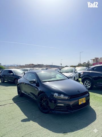מודעת רכב פולקסווגן שירוקו