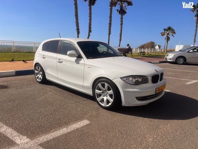 מודעת רכב ב מ וו סדרה 1
