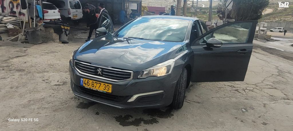 מודעת רכב פיג'ו 508