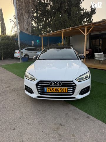 מודעת רכב אאודי A5 1
