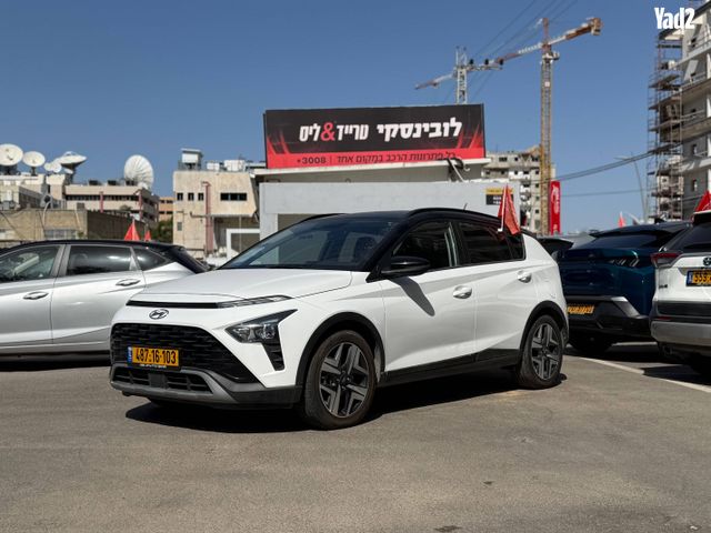 מודעת רכב יונדאי באיון
