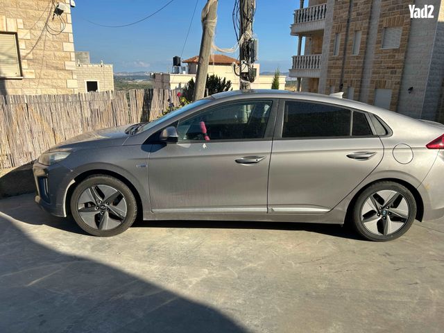 מודעת רכב יונדאי איוניק