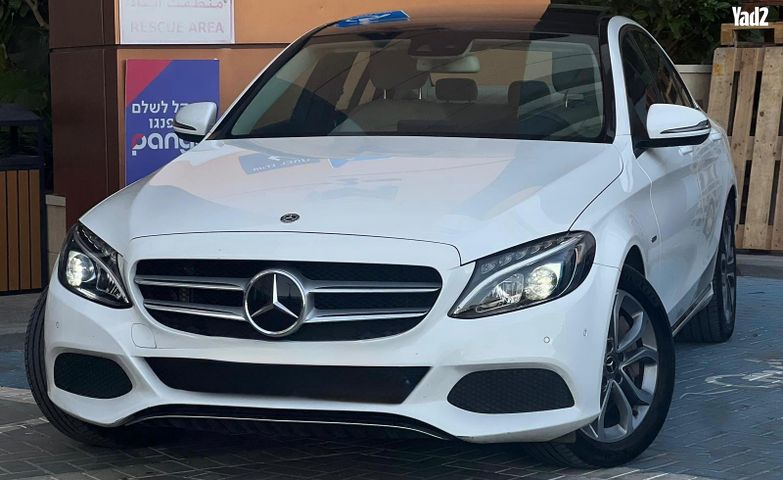 מודעת רכב מרצדס-בנץ C-class