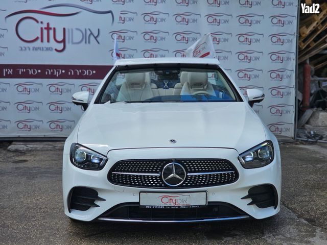 מודעת רכב מרצדס-בנץ E-class
