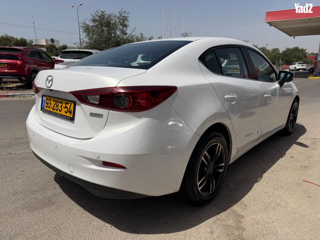 מודעת רכב מאזדה 3 2