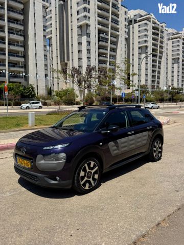 מודעת רכב סיטרואן C4