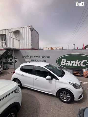 מודעת רכב פיג'ו 208