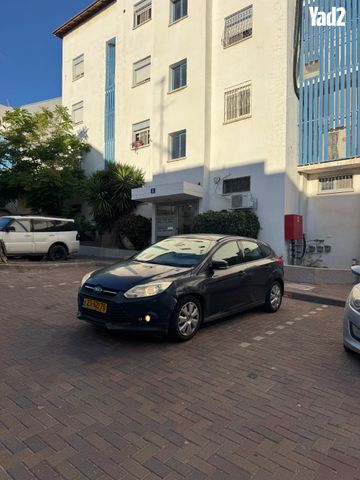 מודעת רכב פורד פוקוס