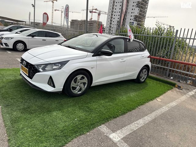 מודעת רכב יונדאי i20 1