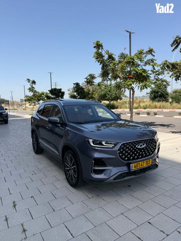 מודעת רכב צ׳רי טיגו 8 פרו