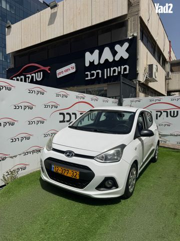 מודעת רכב יונדאי i10