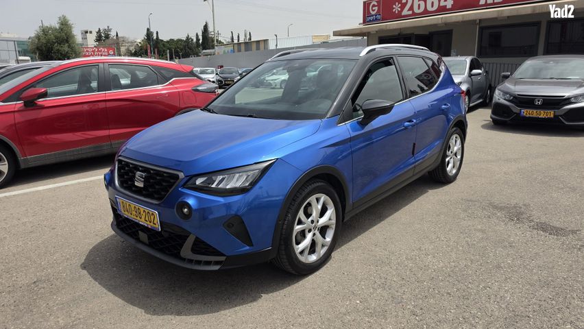 מודעת רכב סיאט ארונה