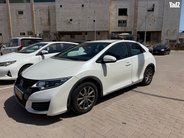 מודעת רכב הונדה סיוויק