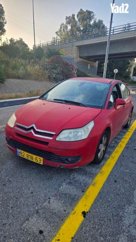 מודעת רכב סיטרואן C4