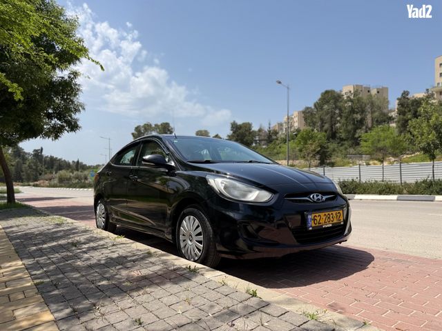 מודעת רכב יונדאי אקסנט i25