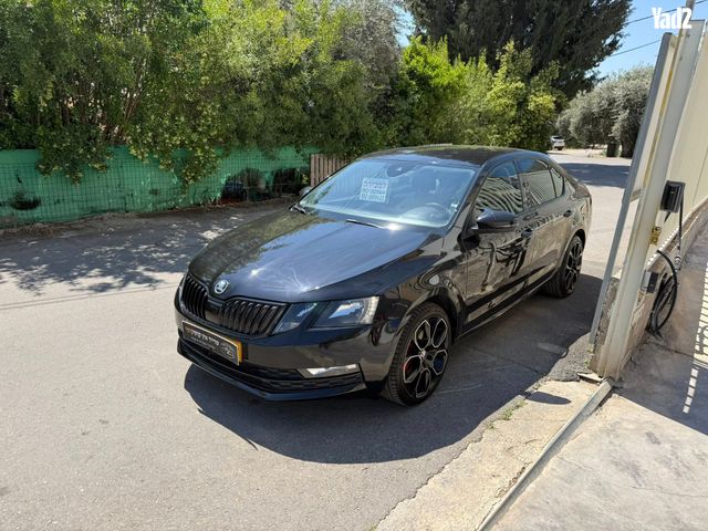 מודעת רכב סקודה אוקטביה
