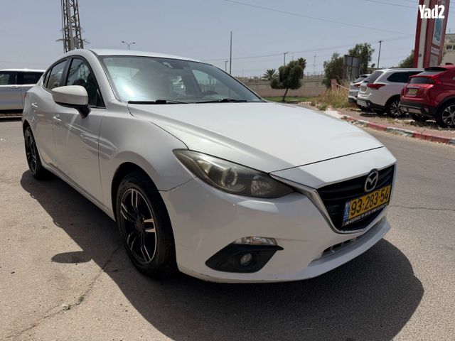 מודעת רכב מאזדה 3 1