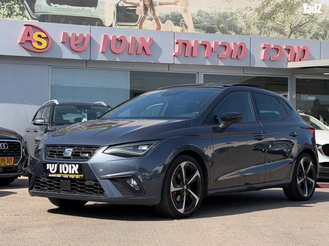 מודעת רכב סיאט איביזה