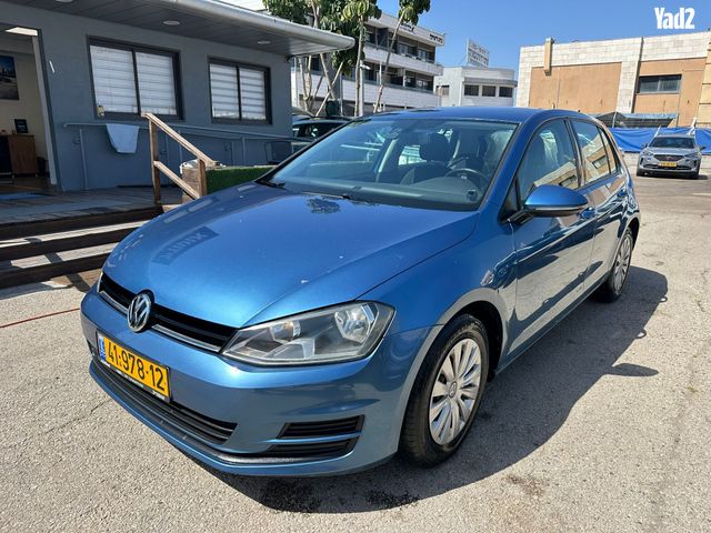 מודעת רכב פולקסווגן גולף