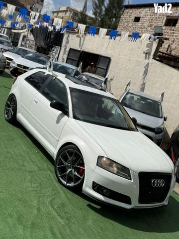 מודעת רכב אאודי A3
