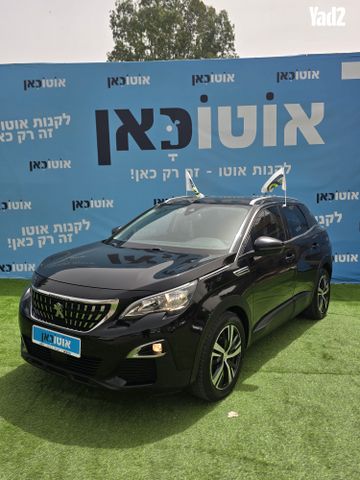 מודעת רכב פיג'ו 3008
